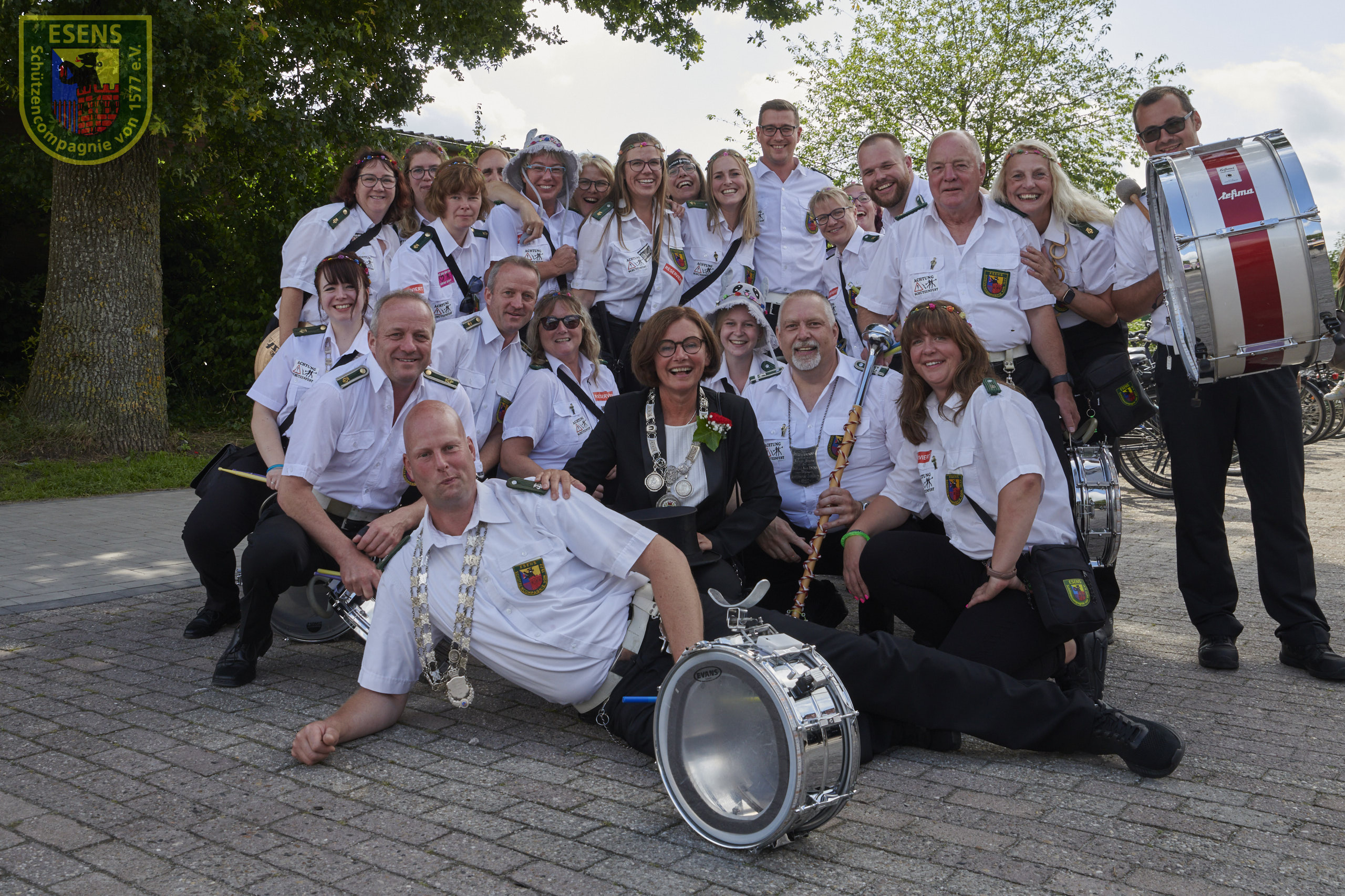 Schuetzencompagnie Esens 15 07 24 9 18  1